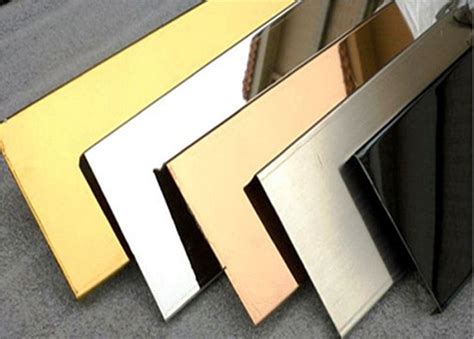 metal sheet gold|what is gold stainless steel.